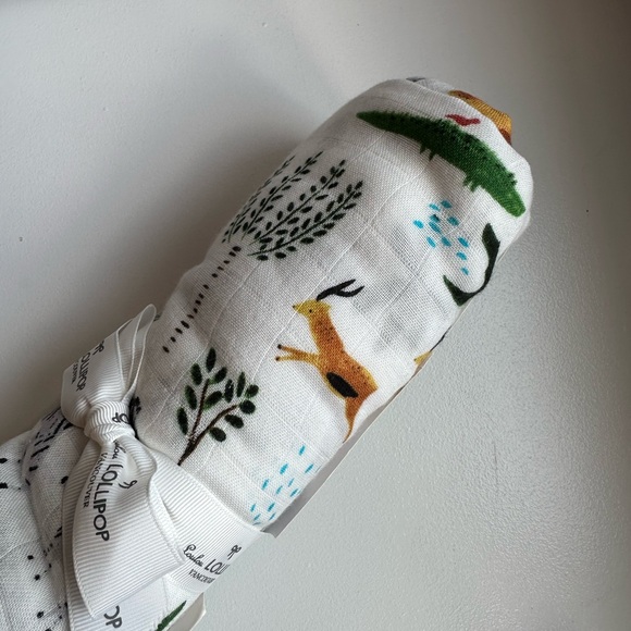 Loulou lollipop swaddle blanket - Picture 2 of 3